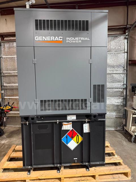 Generac SDC020 20kW Industrial Diesel Generator Perkins Engine Never Commissioned PowerZone 410
