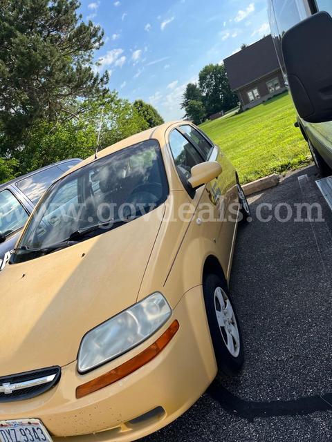 2007 CHEVROLET AVEO