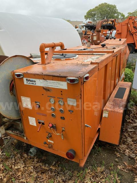 Sreco flexible sewer cleaning system