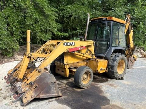 1997 John Deere 310SE Backhoe Loader