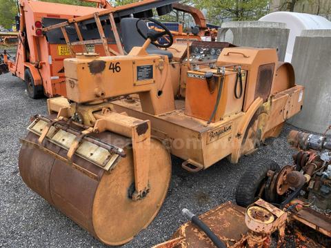 Ferguson Asphalt roller