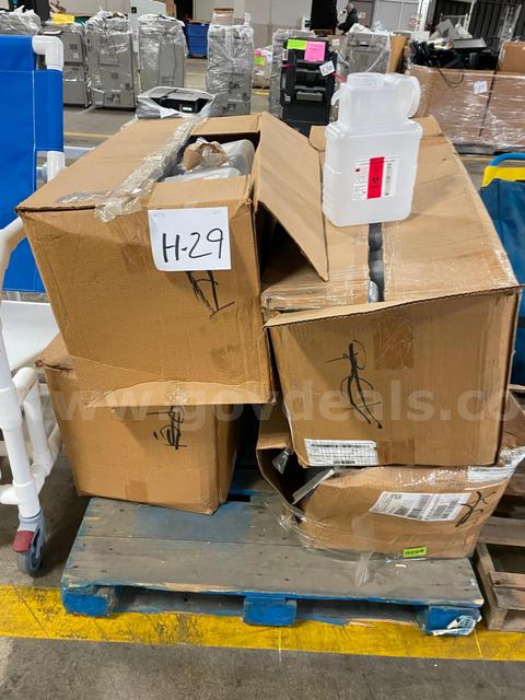 Lot of Sharps Disposal Containers, 1.5G