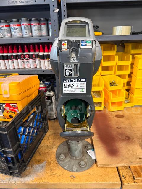 Lot of (50) IPS Parking Meters w/ Housing