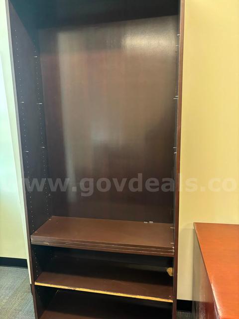 Laminate bookshelf