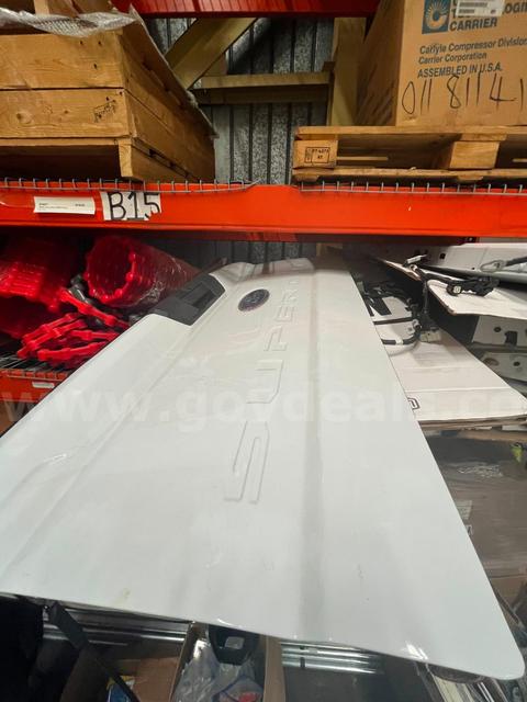 LOT OF 6 TAKE OFF TAILGATES 2024 FORD F350 SUPER DUTY