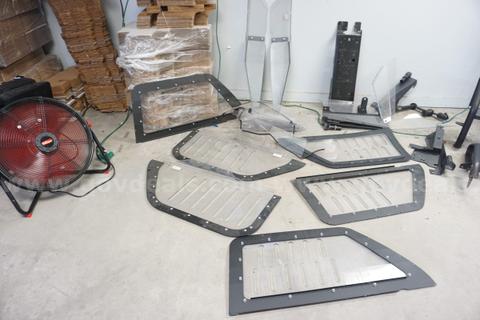 WINDOW SCREENS (REAR PASSENGERS) X6 [LOT OF 6]