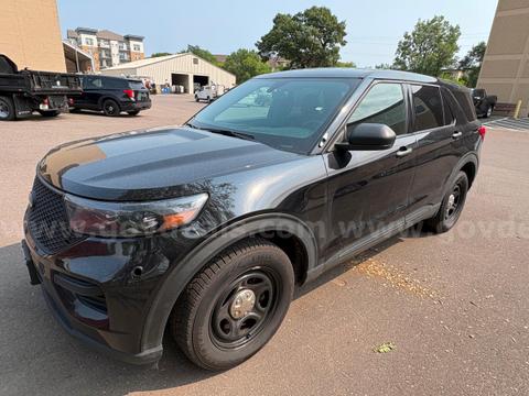 2021 Ford Explorer Hybrid, AWD