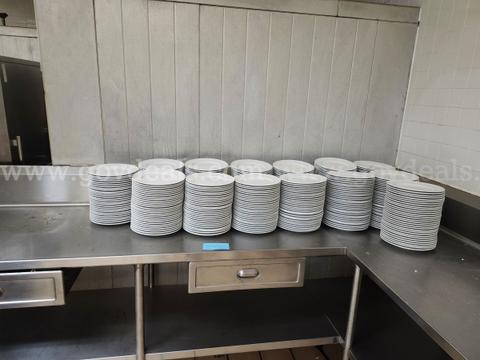 Large Lot of  10 inch Dinner plates
