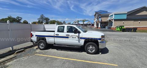 2017 Chevrolet Silverado 2500HD Work Truck Double Cab 4WD