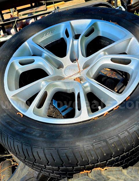 4 ORIGINAL DODGE SRT RIMS FITS JEEP OR DURANGO