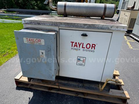 Taylor Power Systems TS25S 20 kW Standby Generator – 120/240V – Natural Gas/Propane – Commercial Grade