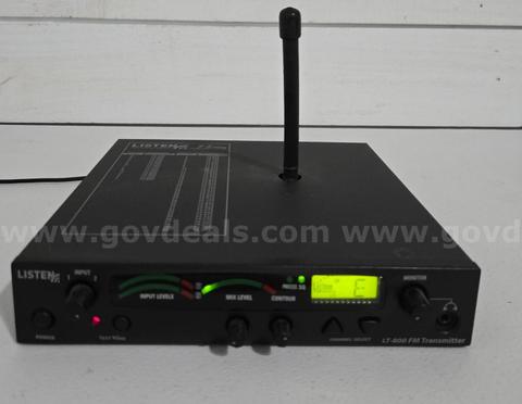 Listen Technologies LT-800 FM Transmitter