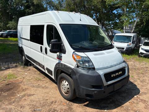 2019 RAM Promaster 2500 High Roof Cargo