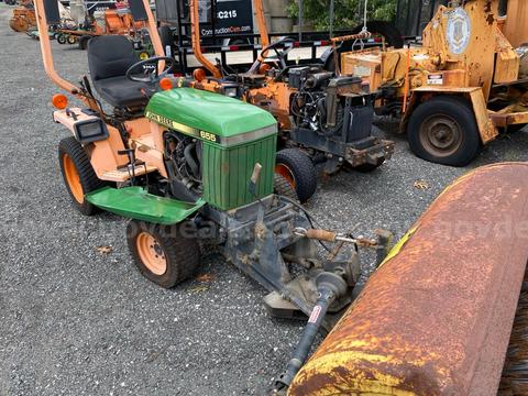 John Deere 655 tractors plus attachments quantity four (4)