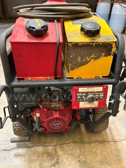 North Star Commercial Steam Cleaner