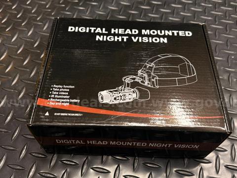 Free Shipping - New Digital Infrared Night Vision Monocular with Head Mount – Brand New