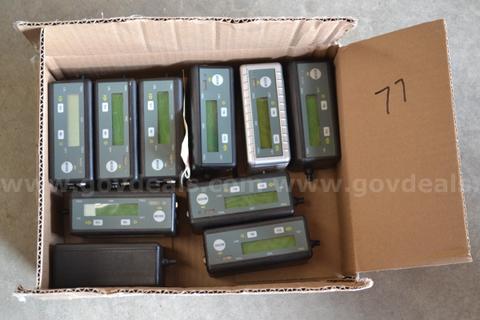 Rae Air quality monitors.  No battery, sensors, or chargers.