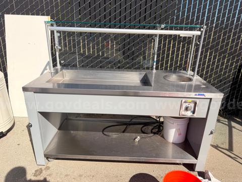 Atlas Metal Industries Heated Food Serving Station
