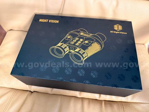 Free Shipping - New 3D VR Night Vision Goggles w/ Head Mount, 6X Zoom, 4K Video