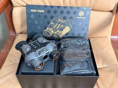 Free Shipping - New 3D VR Night Vision Goggles w/ Head Mount, 6X Zoom, 4K Video