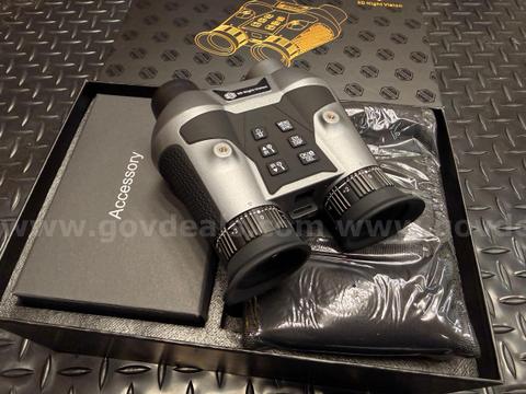 Free Shipping - New 3D VR Night Vision Goggles w/ Head Mount, 6X Zoom, 4K Video