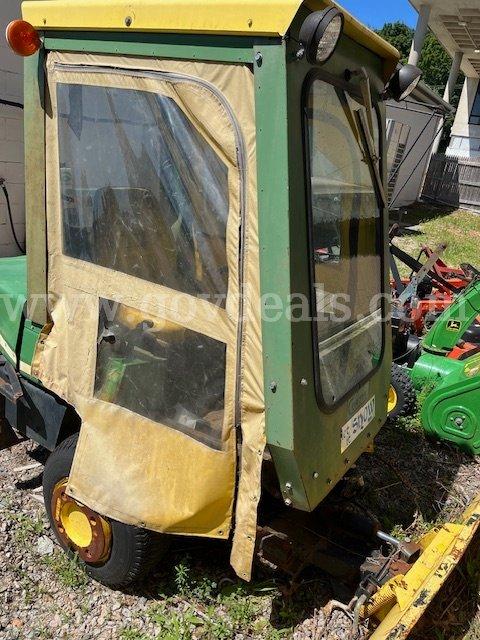 John Deere front mower tractor