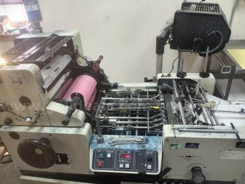 Multigraphics Offset Press 1650MC with Townsend Second Color Head