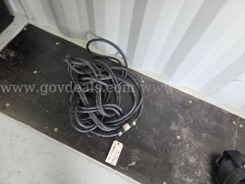 10/2 Heavy Duty Electrical Extension Cord with Twist-Lock Connector