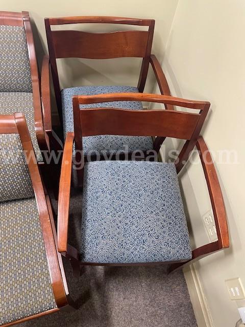 Set of 2 Knoll Studio 1995 Modern Design Open Armchairs