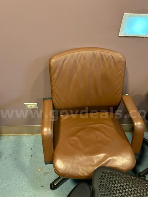 Leather chair