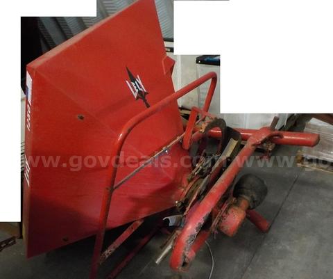 Lely Fertilizer Spreader