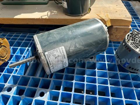 Marathon Electric 1HP 3-Phase Industrial Motor