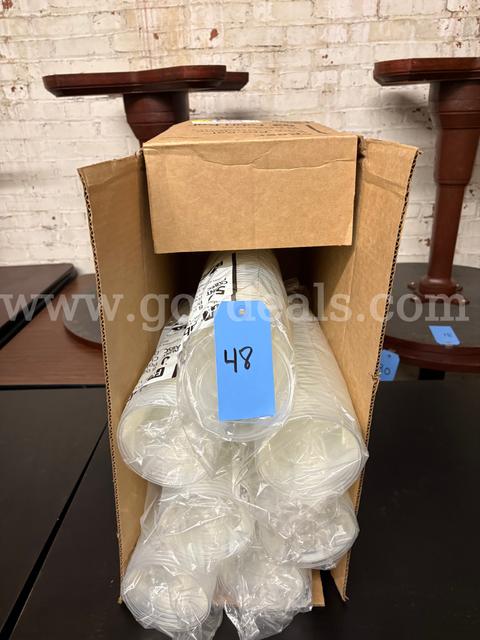 PRO KAL POLYPROPYLENE DELI CONTAINERS 8  350 CTOZ