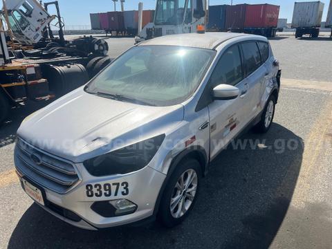 (Qty. 2) Ford Escape SE EcoBoost SUV's - 2016/2017