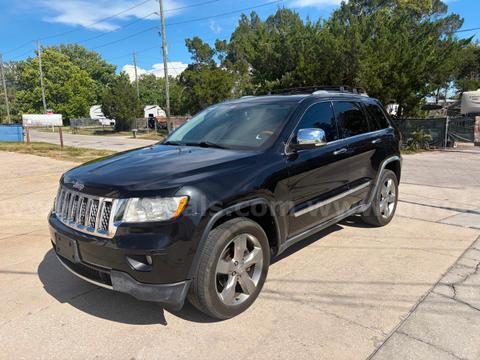 2012 Jeep Grand Cherokee Overland