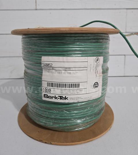 *New* Berk-Tek CAT 5 Wire – 1,000 Ft Roll