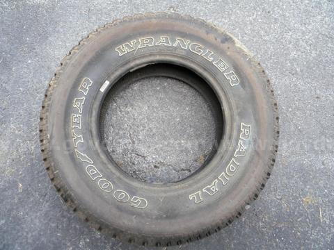 Goodyear Wrangler Tire New Old Stock Never USED P235-75R15