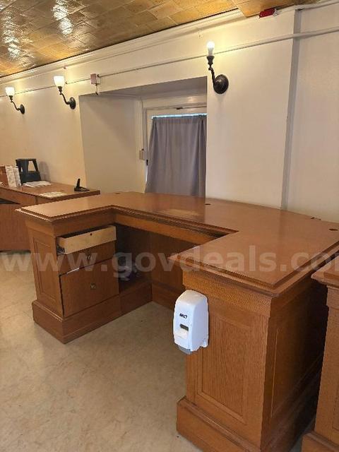 A Lot of (2) Welcome Desks