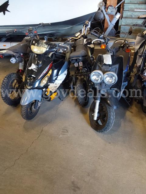 A Lot of (26) Mopeds
