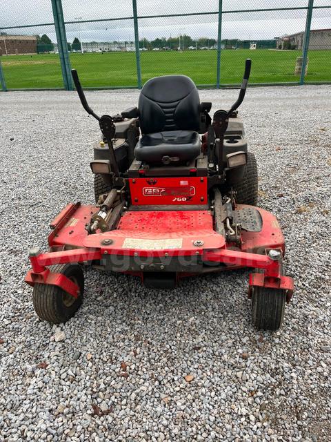 Gravely 260Z Zero Turn Mower