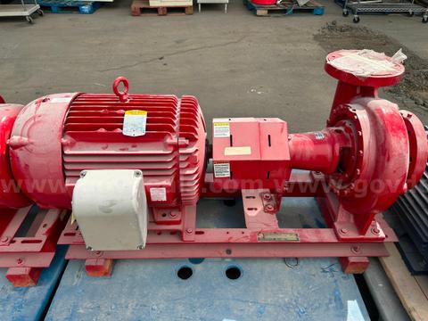 Bell & Gossett Series 1510 Centrifugal Pump w/ Baldor 10HP Motor 230/460V 3-Phase Hydronic Pump