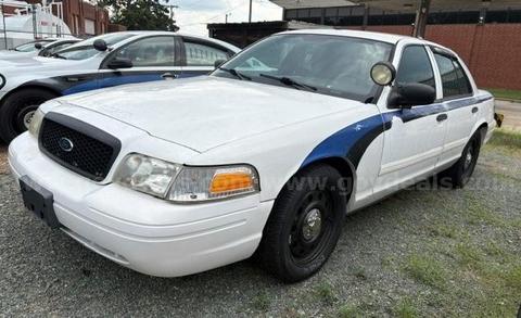 2011 Ford Crown Victoria