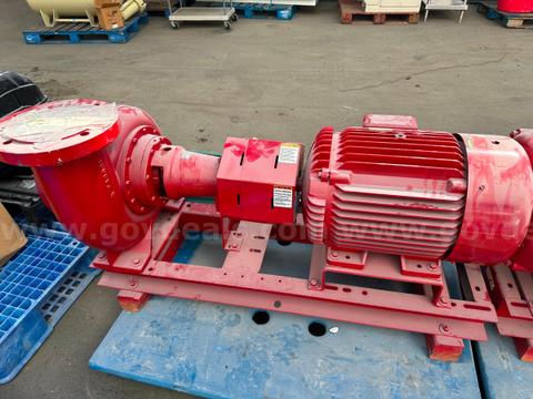 Bell & Gossett Series 1510 Centrifugal Pump w/ Baldor 10HP Motor 230/460V 3-Phase Hydronic Pump