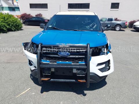 2016 Ford Explorer