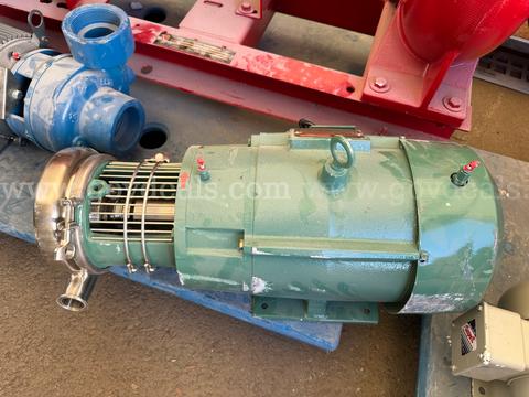 Baldor Reliance Duty Master Easy Clean Plus 7.5HP Washdown Motor