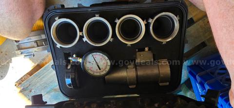 Lot of Miscellaneous Fire Department Equipment