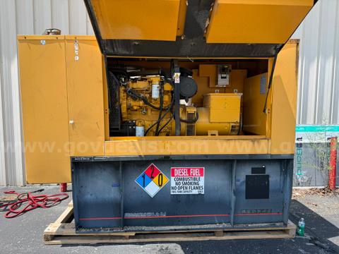 2006 Olympian D60P4S 60kW Standby Diesel Generator – Perkins 1104C – 365.2 Hours