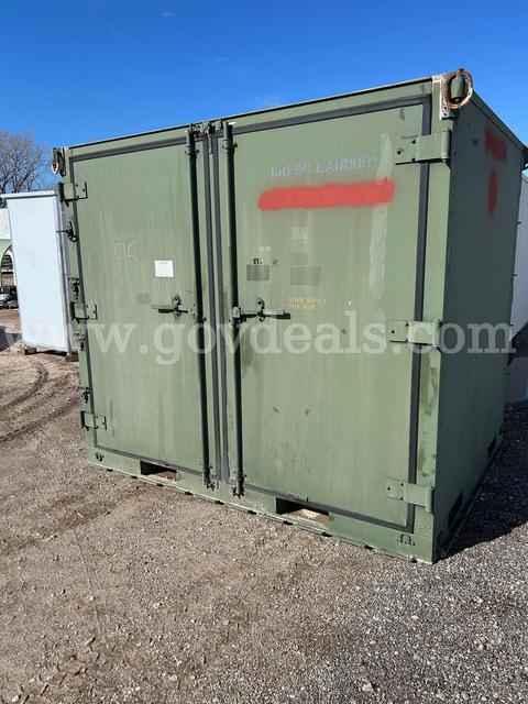 Containerized Batch Laundry (CBL) system
