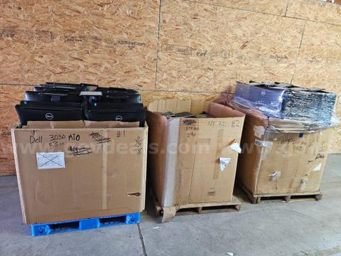 Dell AiO Computers - Lot of 135 OptiPlex 3030/9020/9030 All-in-Ones ✅