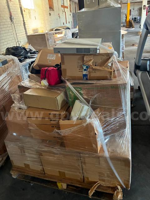 Pallet of Miscellaneous IT Accessories